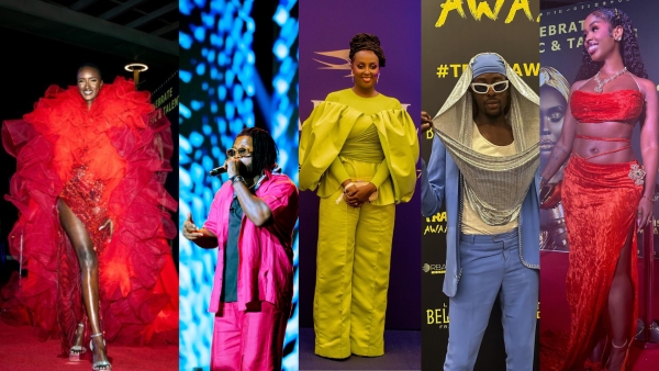 The Night of Fashion Alongside the Trace Awards and Festival 2023 #MadeinRwanda